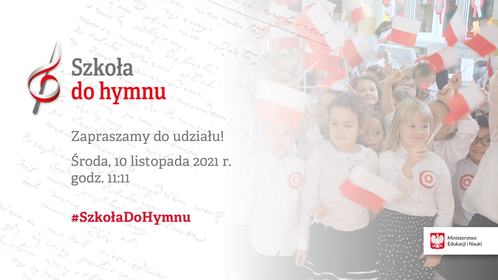 #Szkoła do hymnu