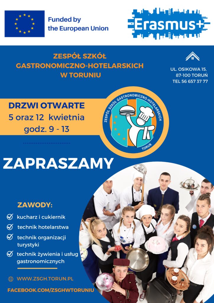 DRZWI OTWARTE W ZSG-H  – „HELLO, MY FRIEND!”