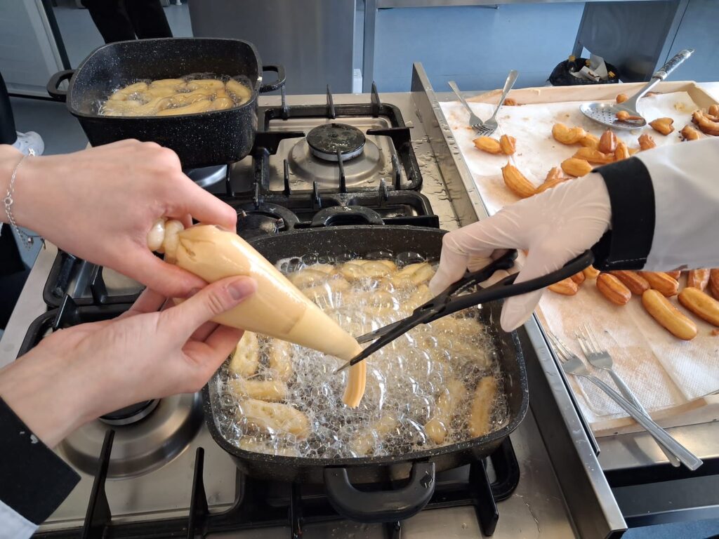 Erasmus+ podczas Drzwi Otwartych w ZSG-H