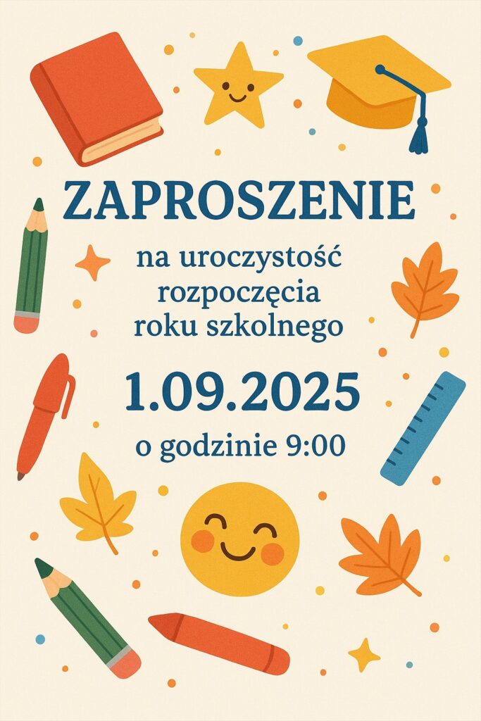Rozpoczęcie roku szkolnego