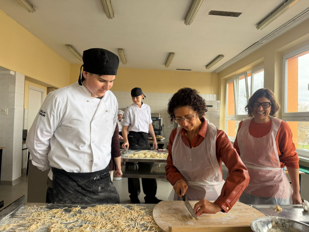 Job shadowing (Erasmus+) Polska – Francja