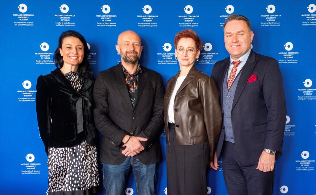 Umowa współpracy z Wydziałem Nauk o Ziemi i Gospodarki Przestrzennej